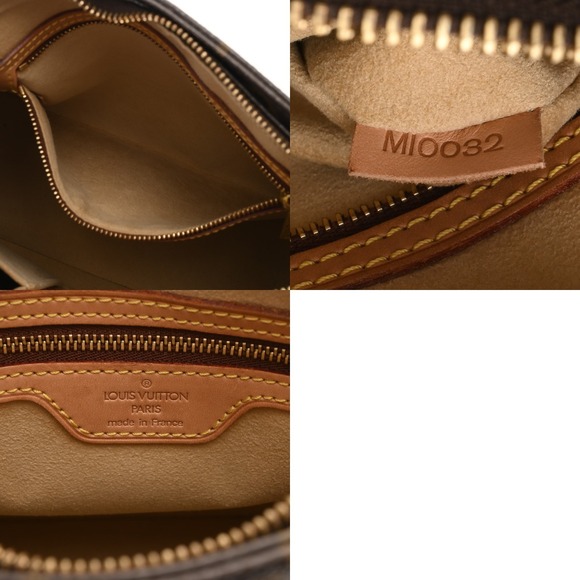 Louis Vuitton Monogram Looping Brown Canvas Shoulder Bag